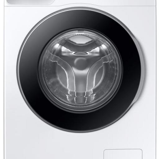 Lavadora Samsung Carga Frontal 10 kg 1350 rpm A Blanca WiFi IA Motor Digital Inverter [1]