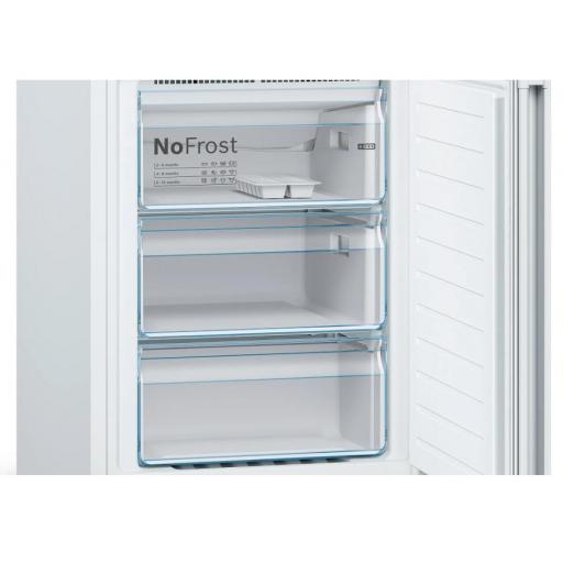 FRIGO combinado BOSCH BLANCO de libre instalación, E, VitaFresh / Tirador integradom 186 x 60, , VitaFresh, noFrost, Blanco [3]