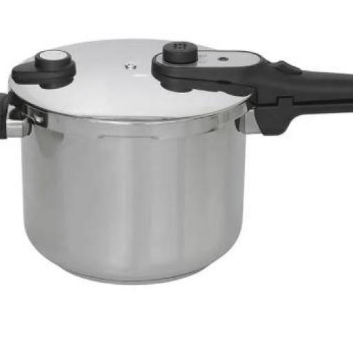 Olla express - JATA OLLA PRESION RAPIDA 8L, 8 l, Inox