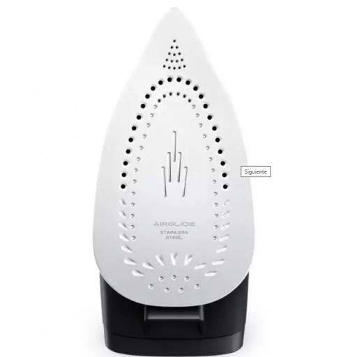 Centro de planchado rowenta 5,2 bar de presión, Golpe de vapor de 200 g/min, Salida de vapor continua de 110 g/min, Diseño muy compacto [3]