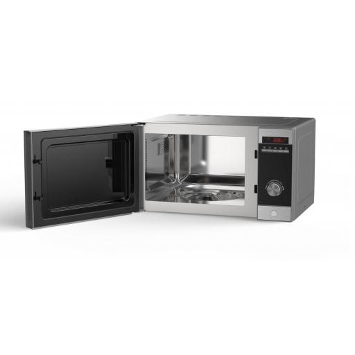 Microondas TEKA  23LInox 800w, Grill 1000w, Display [2]
