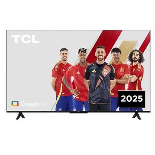 TV LED 65" - TCL , UHD 4K, AiPQ, Smart TV, DVB-T2 Smart TV, 60 Hz, Negro [1]