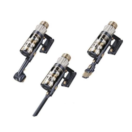 Conga Aspirador escoba sin cables con 600 W y 160 AW de potencia de succión. 40 kPa. Modo Auto. Cepillo para animales y tubo flexible. Limpia hasta 140 m2 sin parones en modo Eco. [1]