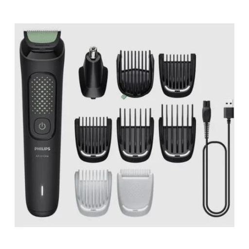 Cortapelos multifuncion Philips All-in-One Trimmer 3000  9 en 1 autonomía 90 min [0]