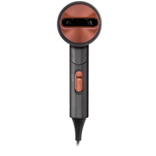 Secador - UFESA Pack secador + plancha My glamour set, 2200 W, 3 niveles temperatura, Negro [1]