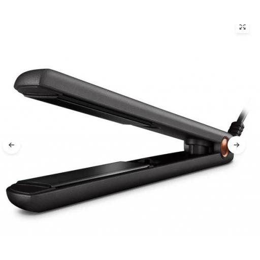 Secador - UFESA Pack secador + plancha My glamour set, 2200 W, 3 niveles temperatura, Negro [2]