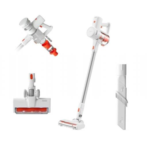 Aspirador escoba Xiaomi Vacuum Cleaner G20 Lite, Autonomía 45 min, Potencia de succión 18000 Pa, Blanco [1]