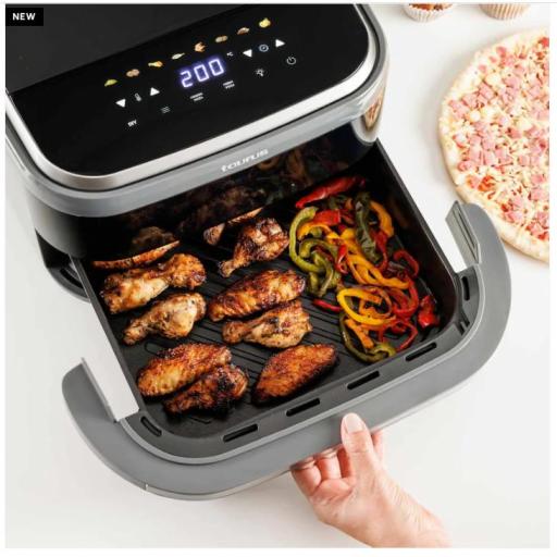FREIDORA AIRE TAURUS PIZZA GRILL XL 30CMS 2200w [2]