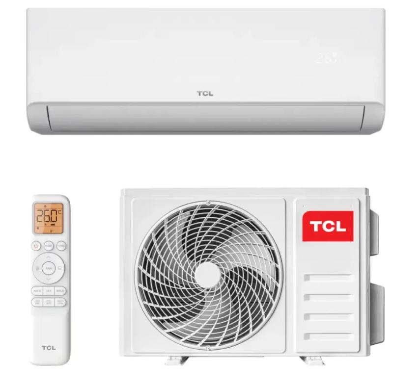 Aire acondicionado split TCL Save IN AI WiFi A++/A+ Inverter, Bomba Calor, 4500frig/h, A++
