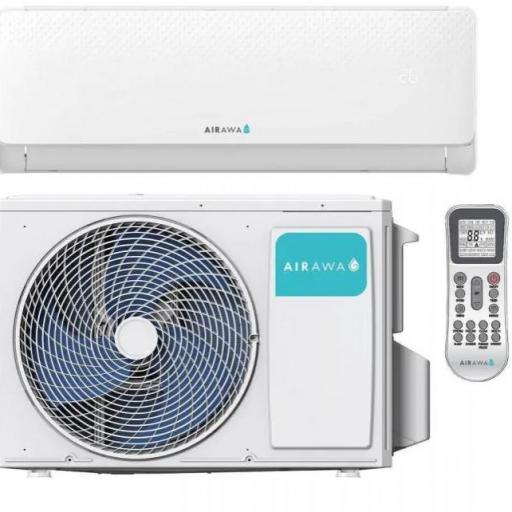 Aire acondicionado Airawa Split Inverter WiFi 3000 Frigorías Bomba de Calor [0]