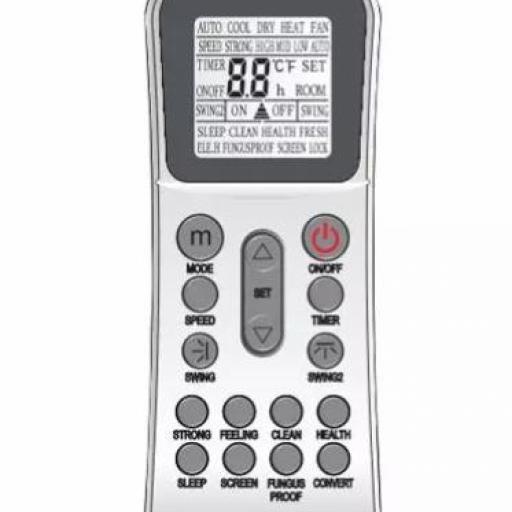 Aire acondicionado Airawa Split Inverter WiFi 3000 Frigorías Bomba de Calor [2]