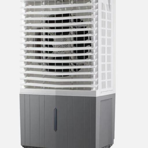 Climatizador Ind.castropol Blanco/gris 180w 3vel 48l Oscilante Humidificador C/2 acumuld.frio Incluidos 112,5x52x35cm [0]
