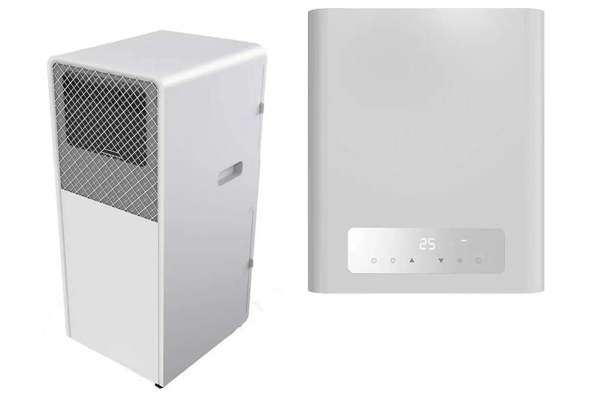 Aire acondicionado portátil Airawa solo frio 1750frig/h, A para instancias de hasta 16m²