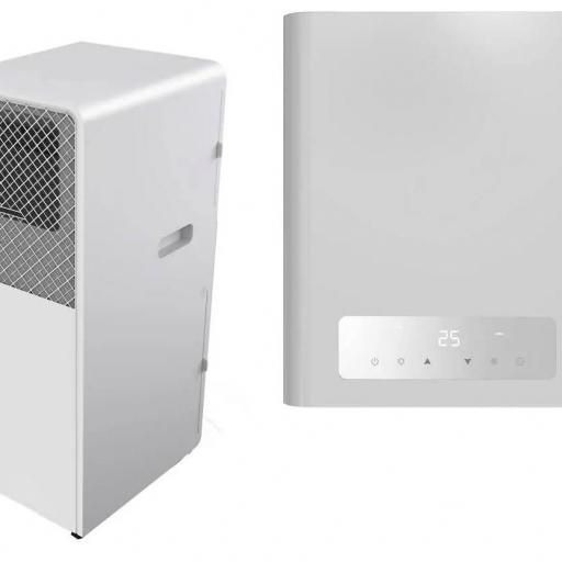 Aire acondicionado portátil Airawa solo frio 1750frig/h, A para instancias de hasta 16m² [0]