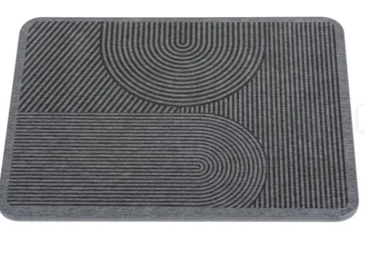BANDEJA ESCURRIR DIATOMITA 40X0.9X30CM DAMON GRIS