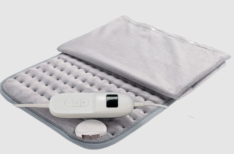 ALMOHADILLA ELECT.VELLON GRIS 100W 40X30CM C/CUBIE RTA 9NIVELES APAGADO...