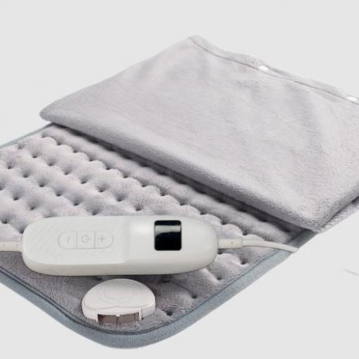 ALMOHADILLA ELECT.VELLON GRIS 100W 40X30CM C/CUBIE RTA 9NIVELES APAGADO... [0]