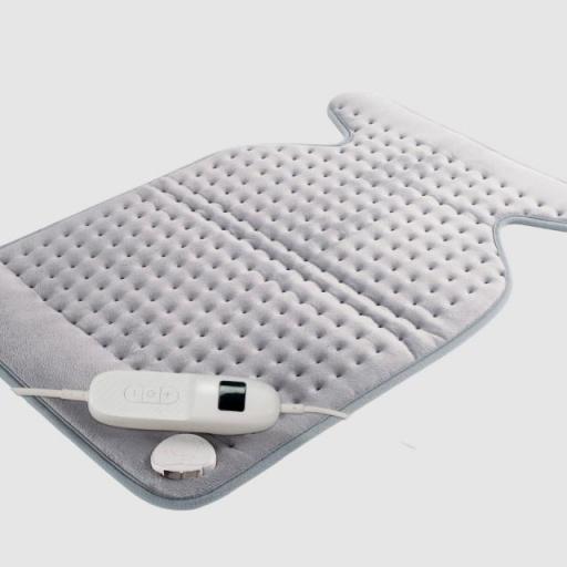 ALMOHADILLA ELECT.OTERO/VELLON GRIS 100W 63X42CM 9 NIVELES APAGADO AUTOMÁTICO...