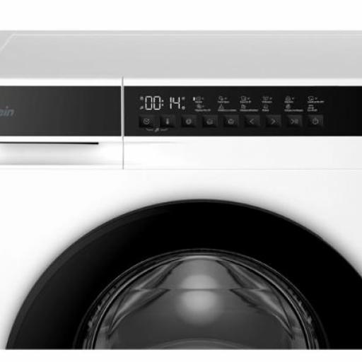 Lavad. C/F 10Kg 1200rpmOTSEIN  , Blanca, A-20%, Motor Speed-Drive Inverter, Tambor con soldadura laser, fondo Slim 53,2cm [3]