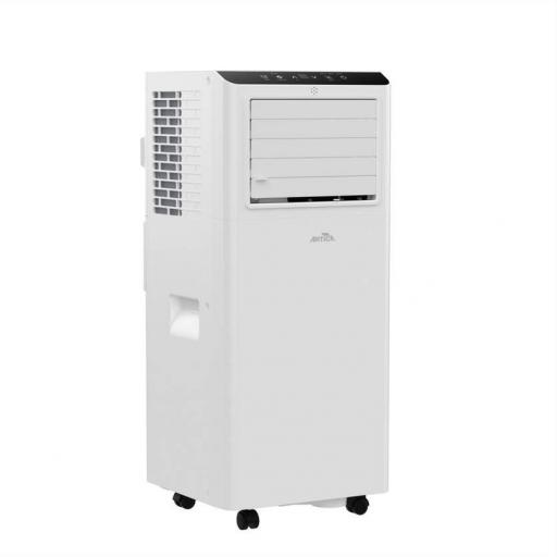 Aire acondicionado portátil Artica AAP0729SM - Clase A, 1763 Frigorías, 320-260m3/h, 51 dB, Blanco [1]