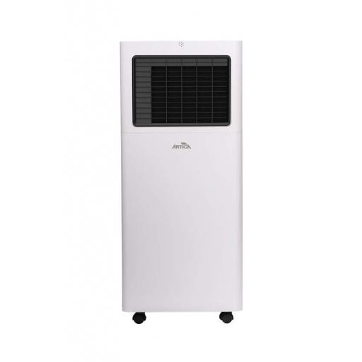Aire acondicionado portátil Artica AAP0729SM - Clase A, 1763 Frigorías, 320-260m3/h, 51 dB, Blanco [0]