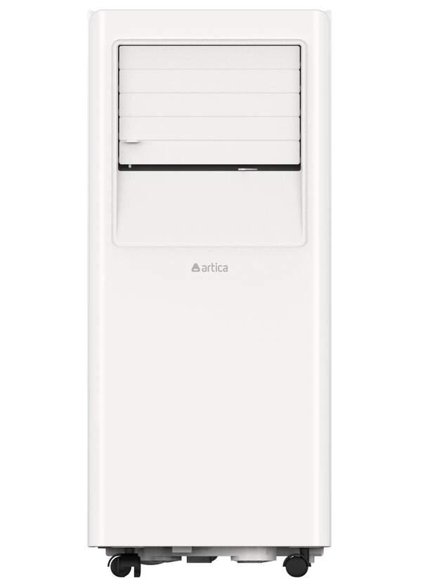 Aire acondicionado portátil Artica - Clase A, 1763 Frigorías, 320-260m3/h, 51 dB, Blanco