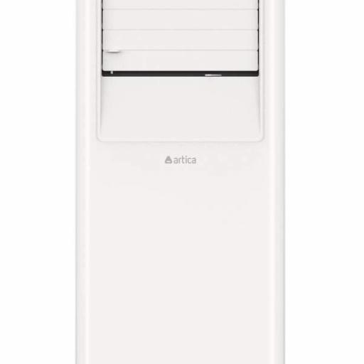 Aire acondicionado portátil Artica - Clase A, 1763 Frigorías, 320-260m3/h, 51 dB, Blanco