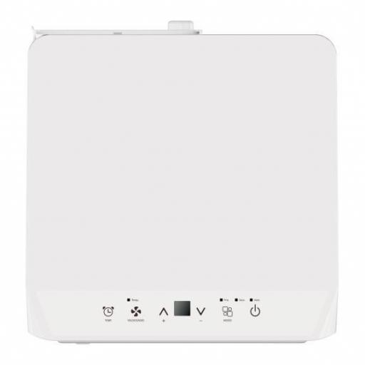 Aire acondicionado portátil Artica - Clase A, 1763 Frigorías, 320-260m3/h, 51 dB, Blanco [2]