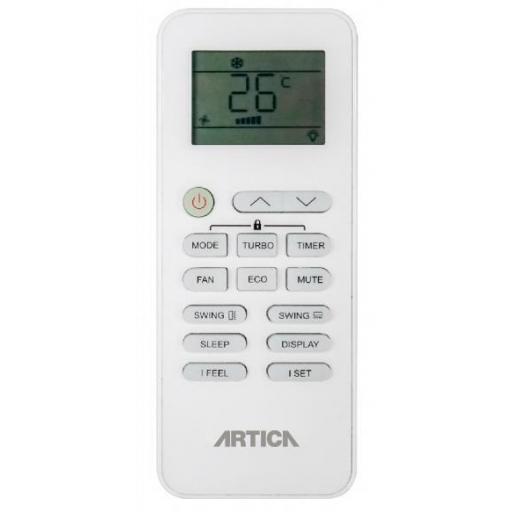 Aire Acondicionado Artica Pro - A++/A+++, 2236 frig/h. 2244 kcal/h, Filtro Iones, WIFI [3]