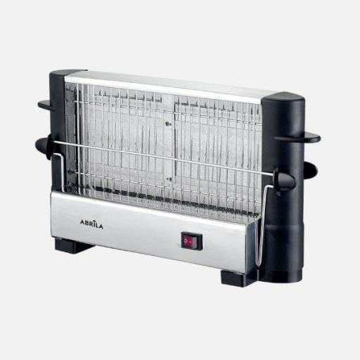TOSTADOR NARCEA 750W NEGR/CROMO TODO TIPO DE PAN R EJILLA SEG.AC.INOX.DOBLE...