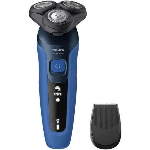 AFEITA. PHILIPS RECARGABLE WET&DRY RECORT