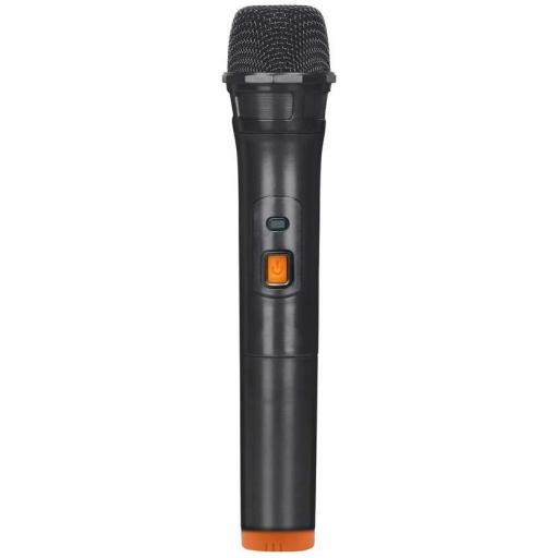 Altavoz Denver BPS-459 - Luces RGB, Bluetooth, 2-3 h autonomía con 3600 mAh, 2 altavoces 2x20 W [3]