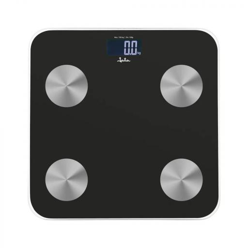 Báscula de Baño Jata HBAS1155 Negro, 180 kgcapacidad, ± 100GR [3]