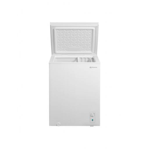 Congelador Horizontal Johnson Dual 143l Blanco Alto85cm  Ancho60cm  Fondo56cm [1]