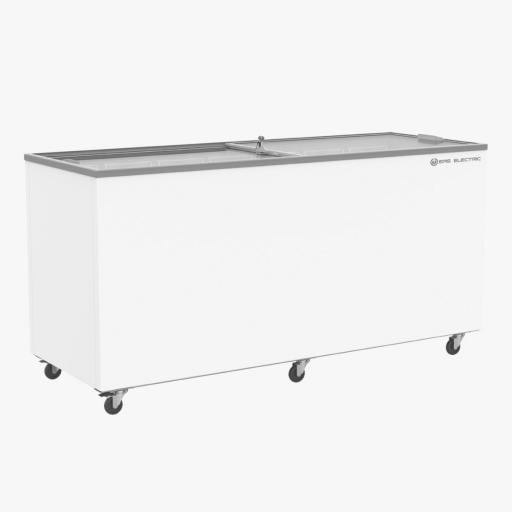 CONGELADOR HORIZONTAL EAS ELECTRIC 490L 91X177X65CM PUERTAS  CORREDERA VIDRIO TEMPLADO BAJO EMISIVO [0]