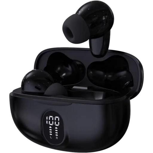 	AURICULARES DENVER TWE-57B BLACK