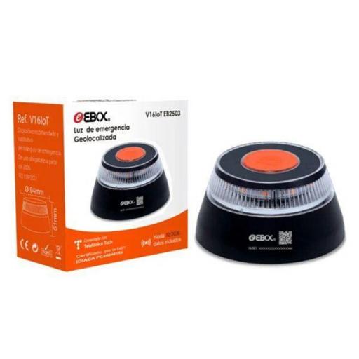 BALIZA GEOLOCALIZABLE EBOX V16 IoT DGT EB2503+FUND [2]