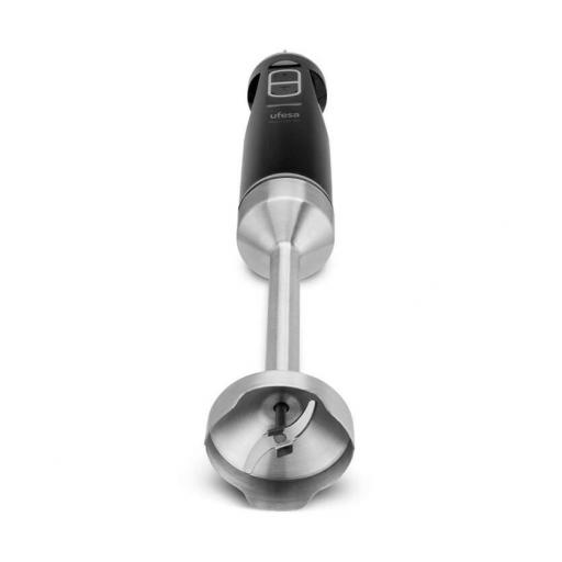 Batidora de mano Ufesa Mars 1200 Max - 1200W, 4 cuchillas, velocidad variable + turbo [2]