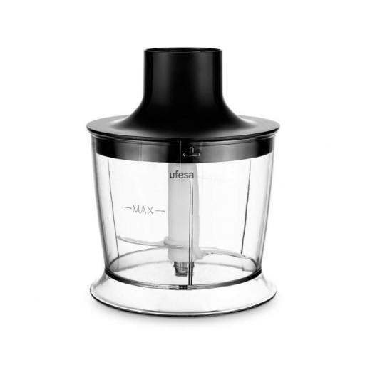 Batidora de mano Ufesa Mars 1200 Max - 1200W, 4 cuchillas, velocidad variable + turbo [1]