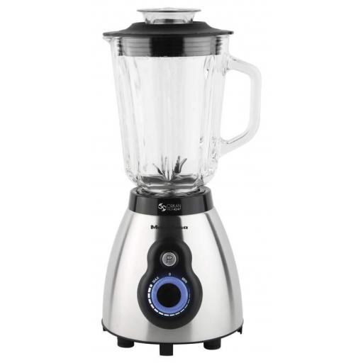 Batidora Vaso Megafesa . 1000 W, 1.5 L, Cristal, Inox, Negro [2]