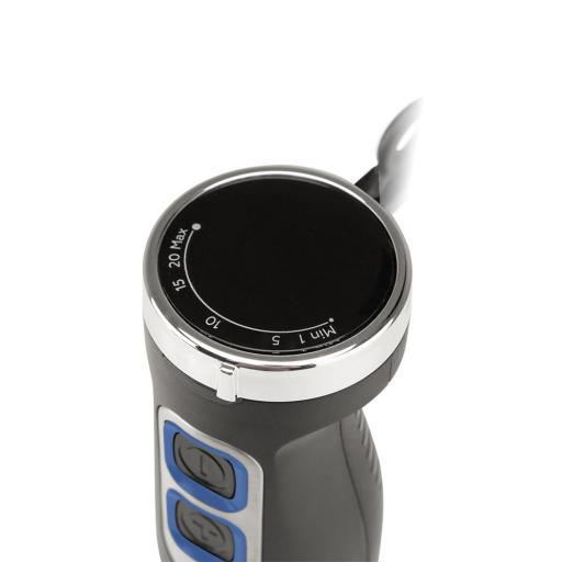  Batidora DE MANO ORBEGOZO Inox 1700w, Motor DC, Funcion Turbo, Pie desmontable [2]