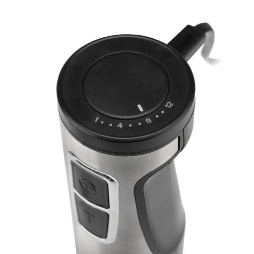 Batidora de mano orbegozo Inox 1500w, Motor DC, Acc. picador, Acc. Emulsionador, [3]