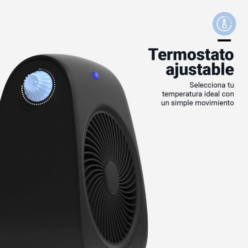 CALEFACT. U.BLUE  2000W VERTICAL NEGRO [3]