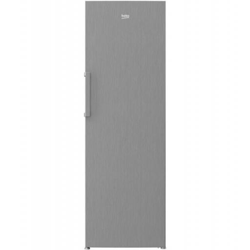 Frigorífico una puerta - Beko , 445 l, Cíclico, 185 cm, Inox