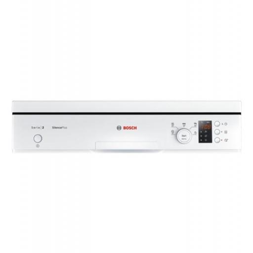 Bosch SMS25AW05E Serie 2 - Lavavajillas Libre Instalación, Sin HomeConnect, 12 Servicios, Blanco, 60 x 60 x 84.5 cm [Clase de eficiencia energética E] [3]