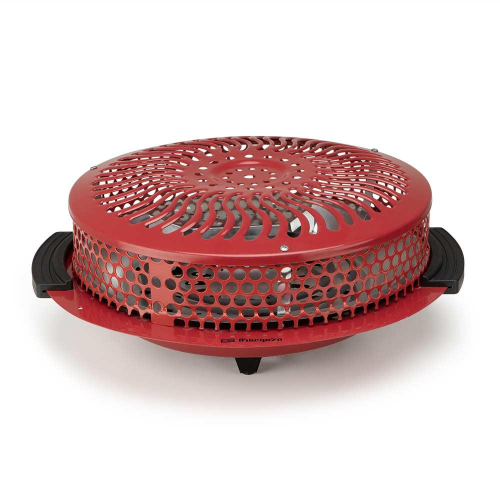 BRASERO ORBEGOZO 900W 2POS REFLECTOR