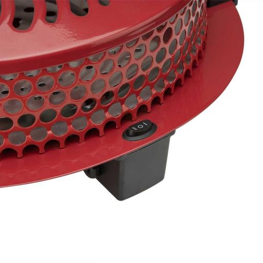 BRASERO ORBEGOZO 900W 2POS REFLECTOR [2]