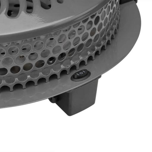  Brasero electrico ORBEGOZO 450w/900w, Asas de toque frio, Rejilla de seguridad, Sistema de fijacion incorporado, Reflector de calor [1]