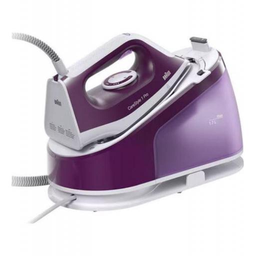 CENTRO PLANCHADO BRAUN 2200W 6BAR 400GR	