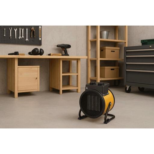 CALEFACT. FM  3000W CERAMICO INDUSTRIAL [2]